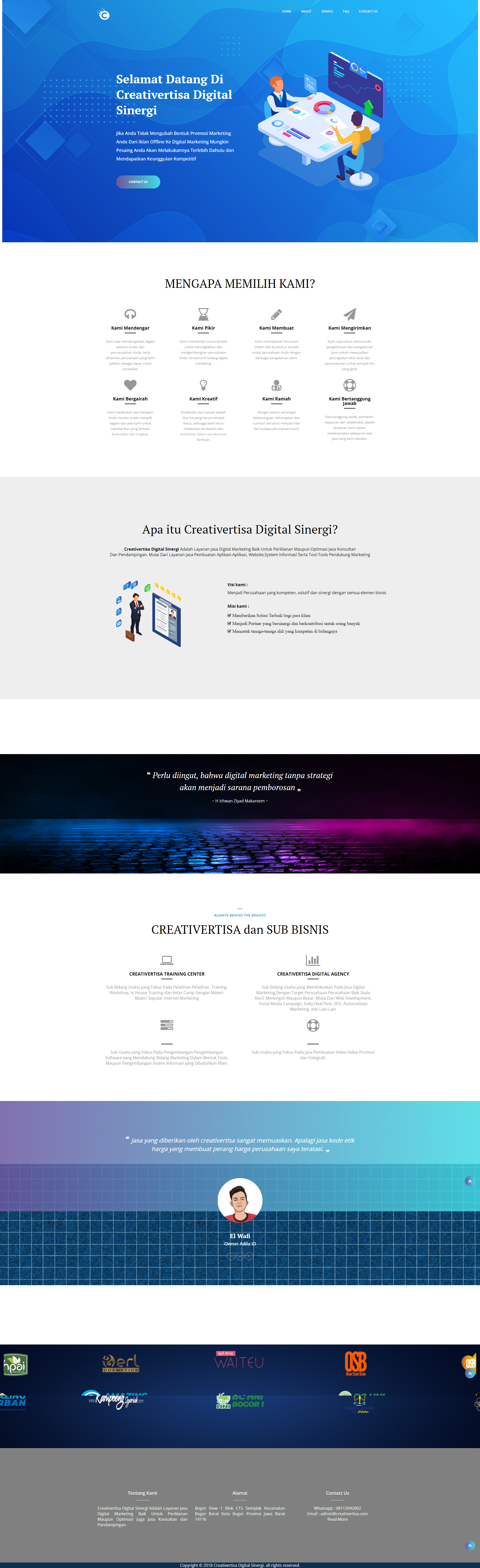 Website Creativertisa